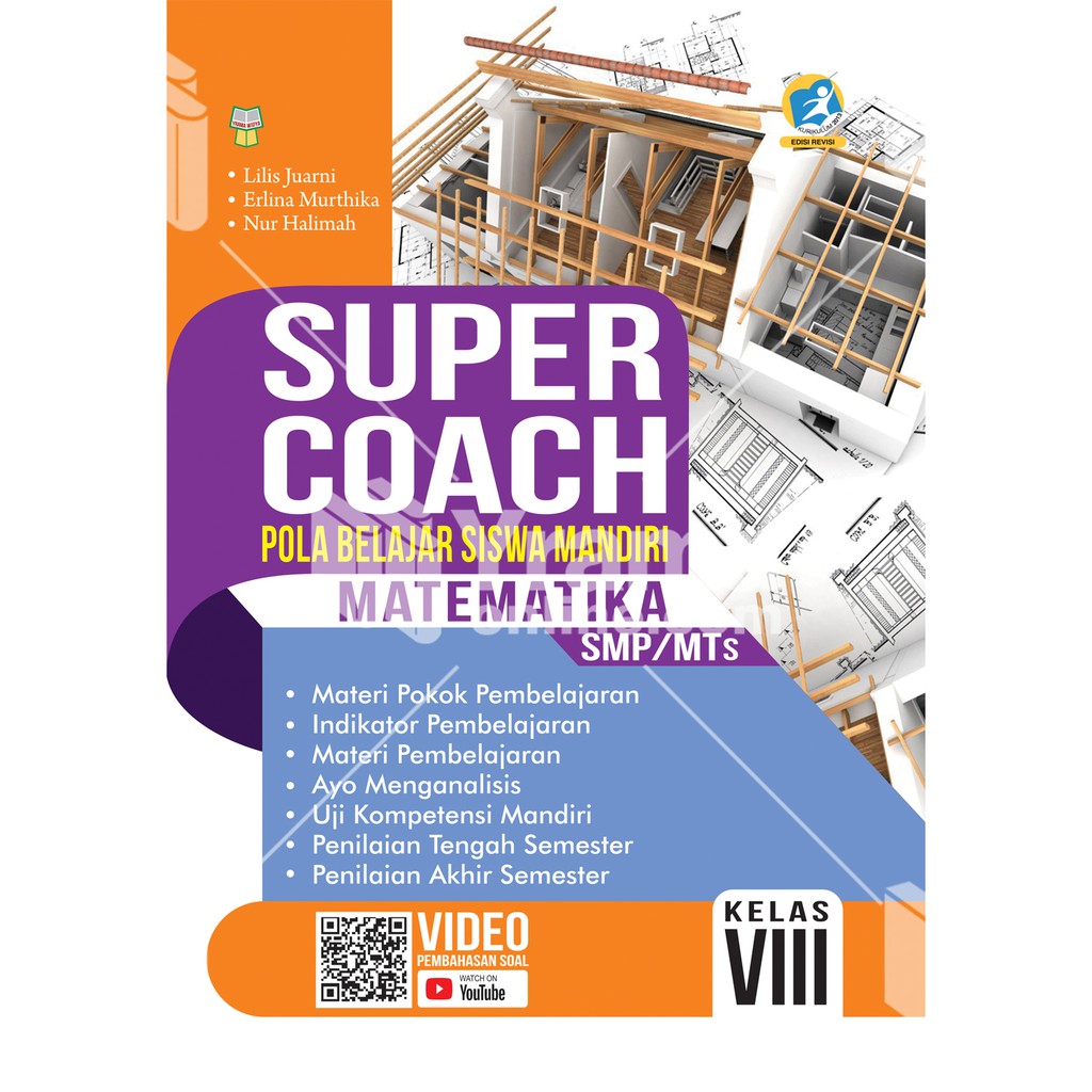 Buku Super Coach Matematika Smp Mts Kelas Viii Kurikulum 2013