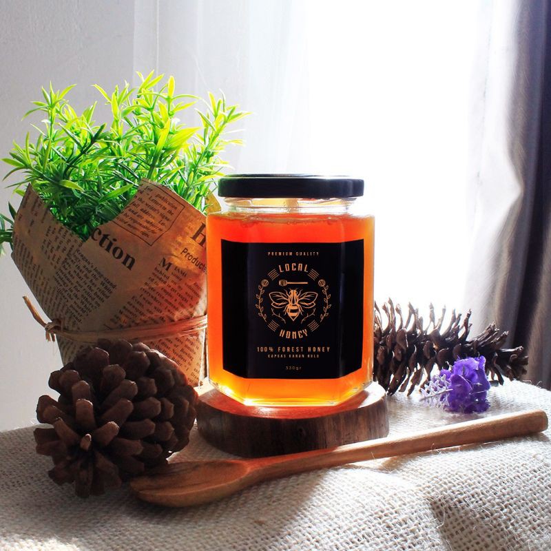 

madu hutan kapuas kanan hulu