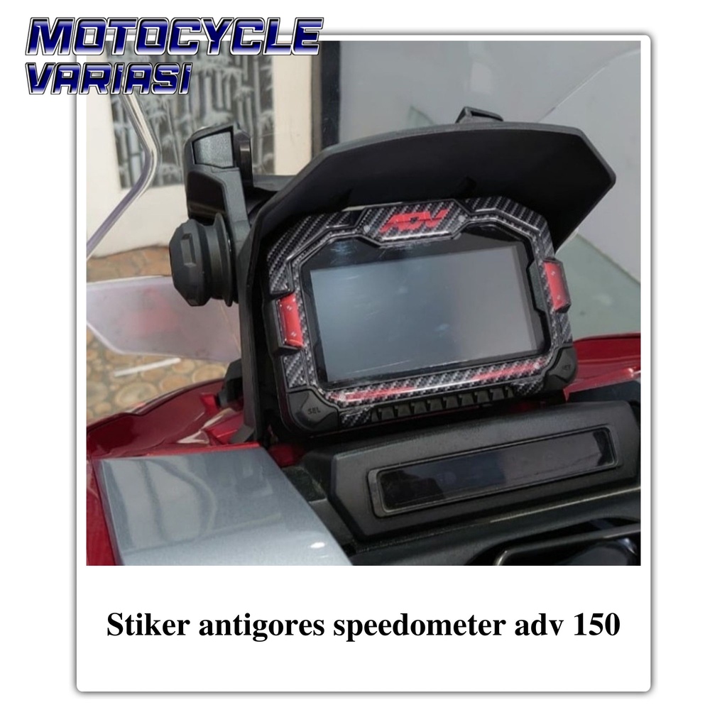 Stiker anti gores speedometer / spidometer honda adv 150