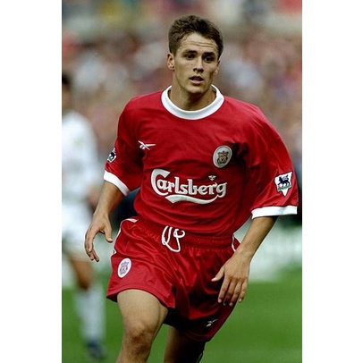 POSTER DINDING MICHAEL OWEN (BISA CUSTOM GAMBAR)