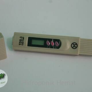 TDS Meter Digital alat ukur ppm nutrisi Hidroponik | Shopee Indonesia