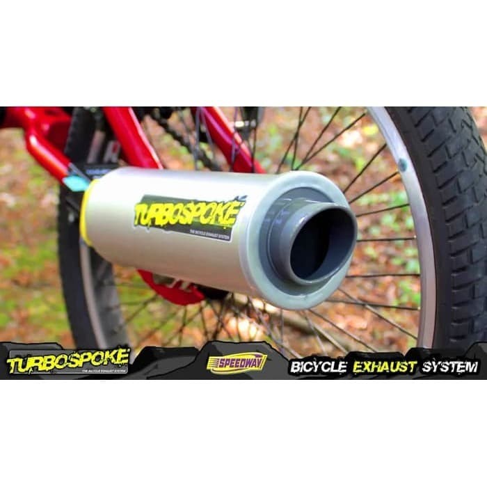 Knalpot Sepeda Onthel Turbospoke