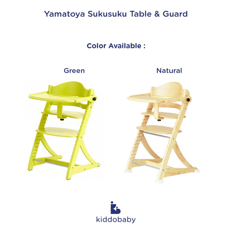 Yamatoya Sukusuku EN Table &amp; Guard | Kursi Bayi