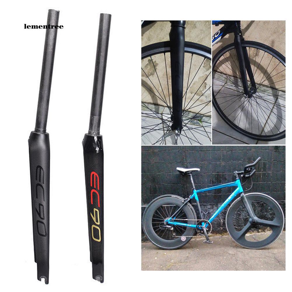 carbon fork road bike