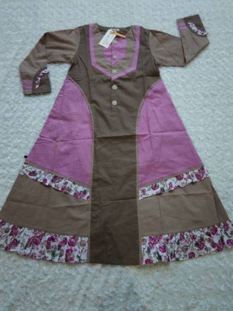 Busana Muslim Shabrina Anak Ori