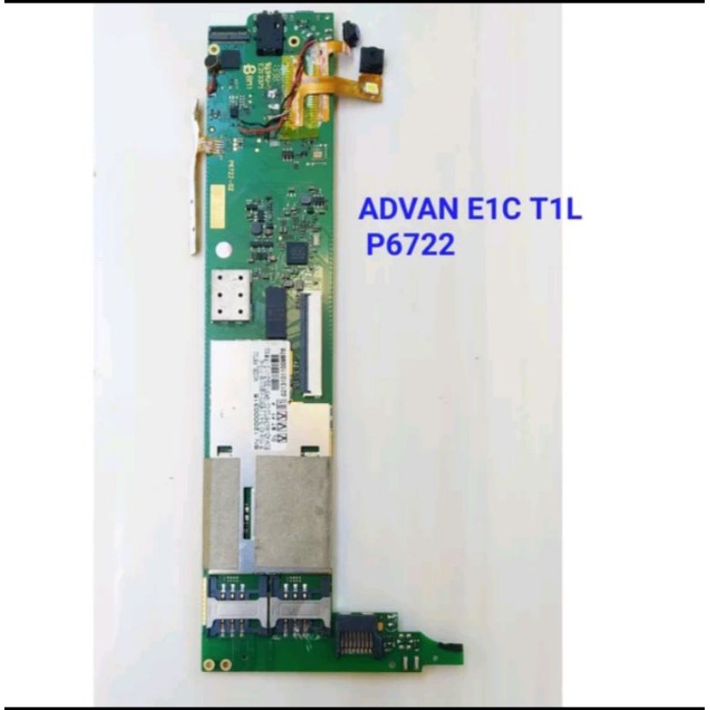 Mesin Tab Advan T1L ( P6722 ) Normal