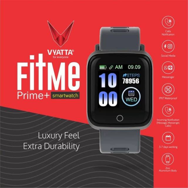 Smartwatch VYATTA ORIGINAL Fitme Prime+ Metal Body