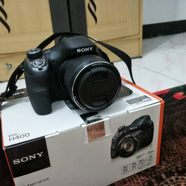 SONY DSC-H400