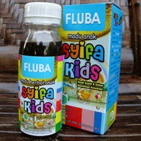 

MADU ANAK Madu Flu dan Batuk Anak FLUBA dari SYIFA KIDS