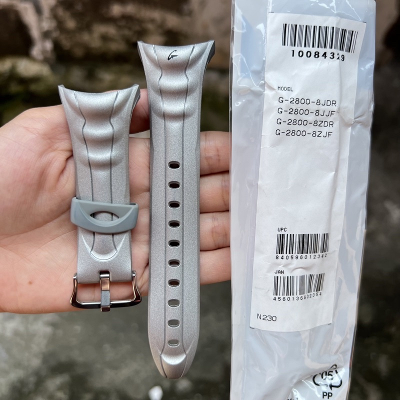 Strap tali jam tangan casio g-shock original G-2800 8J G-2800 8Z band G 2800
