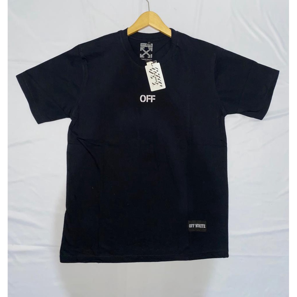 Tshirt OFF WHITE Unisex Polos/Kaos/Bahan Katun/Import/Brand Original/New Item