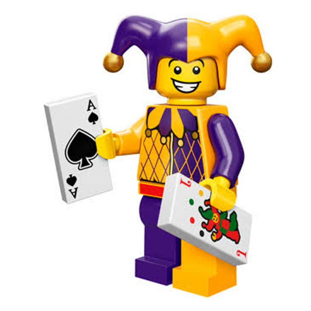 Lego Minifigures Series 12 Jester