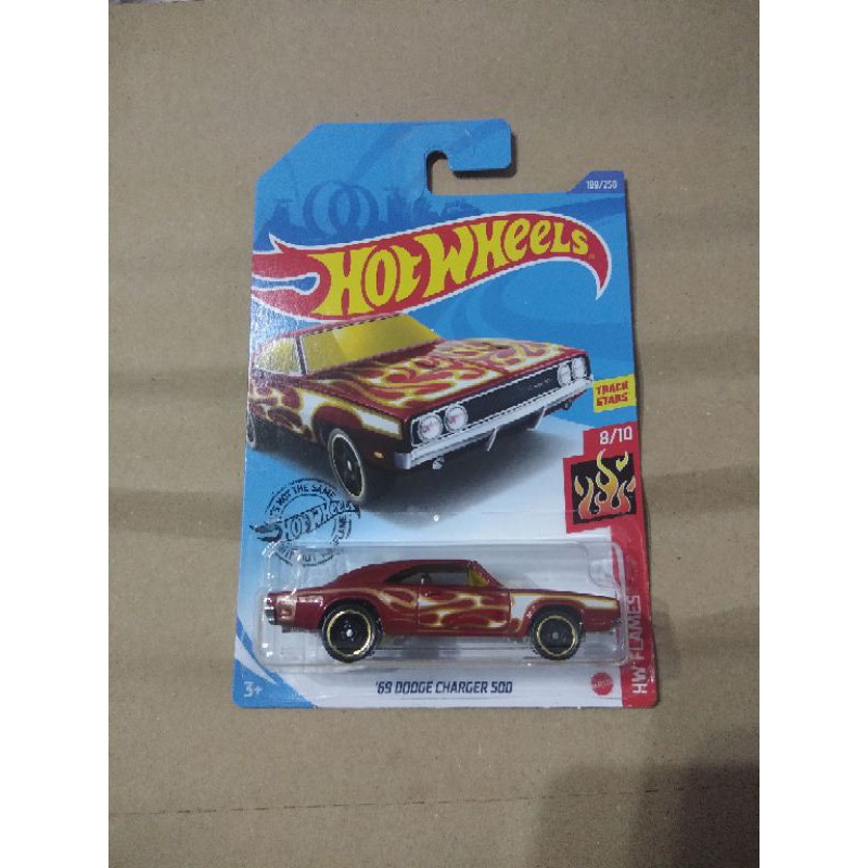 Hotwheels 69 Dodge Charger 500