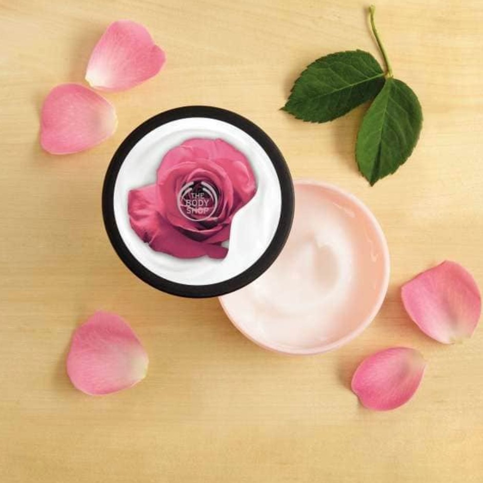 The Body Shop Body Yogurt British Rose