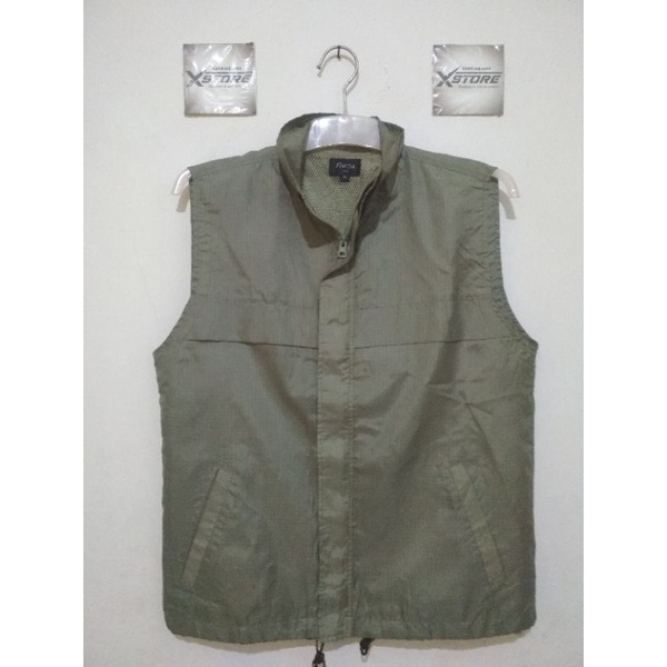 Vest rompi army outdoor motor gowes olahraga PL thrift Preloved