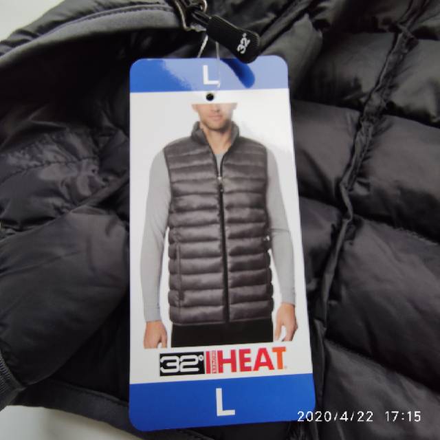32 degrees vest