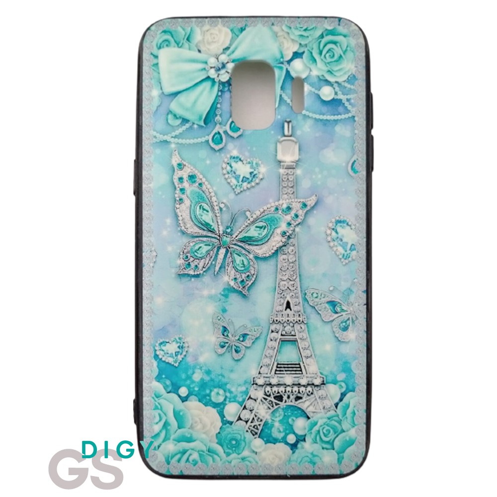 Paket Murah casing J2 CORE Hardcase Fuze casing ring love 3d flower korea style mix