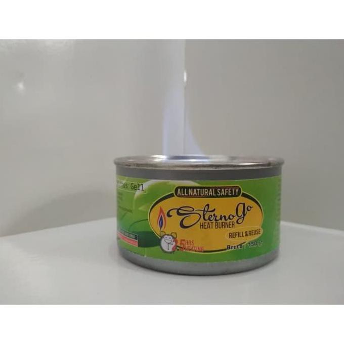 Sterno Gel / Sterno Pasta / Spirtus Padat 150 ml