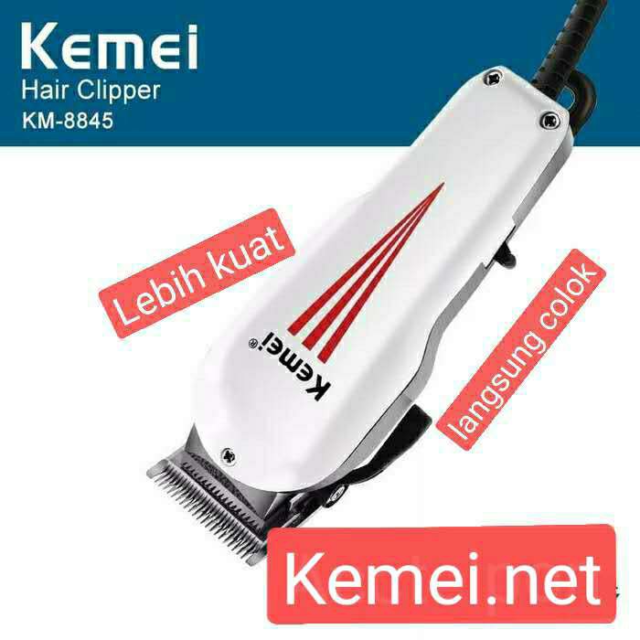 Kemei KM-8845 Professional Electric Hair Shaver alat cukur rambut kemei