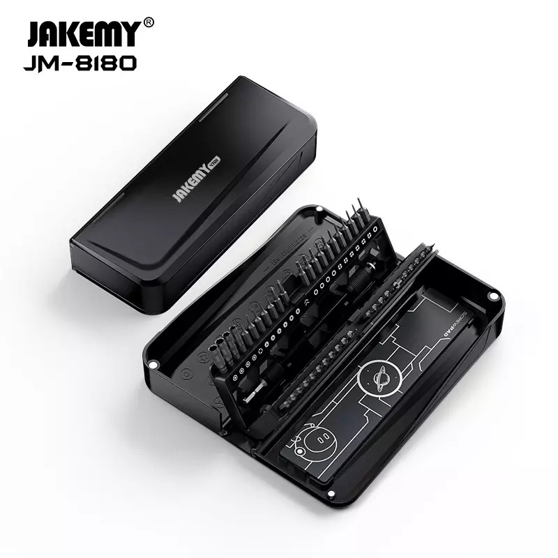 Jakemy JM-8180A 47 in 1 Obeng Set Hp Komputer Harddisk