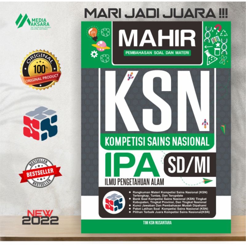 Buku KSN IPA SD/MI