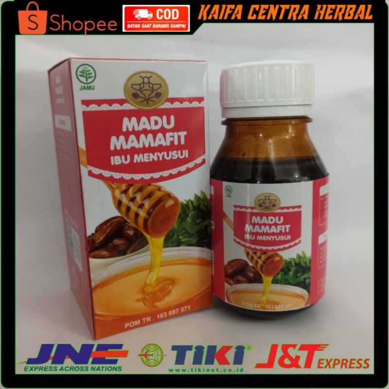 

Madu Mamafit Khusus Ibu Menyusui 350ml