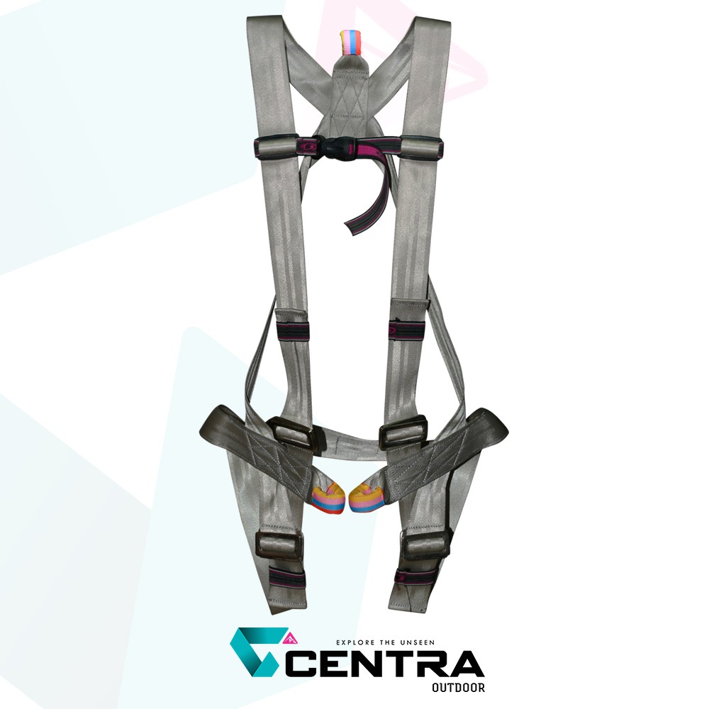 Harnes Full Body Dmm Alat Panjat Tebing Alat Climbing Climbing Safety Shopee Indonesia