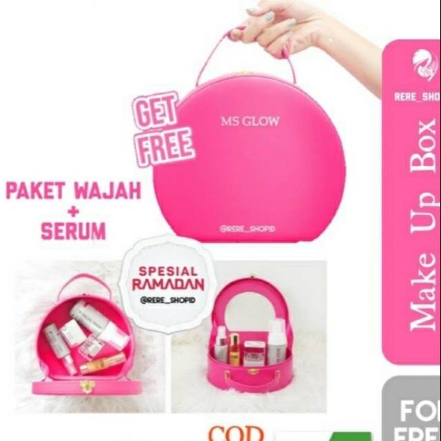 MS Glow Paket Luminous / Acne / Ultimate + Serum