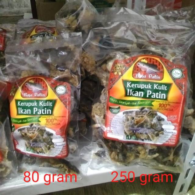 

Kerupuk ikan patin