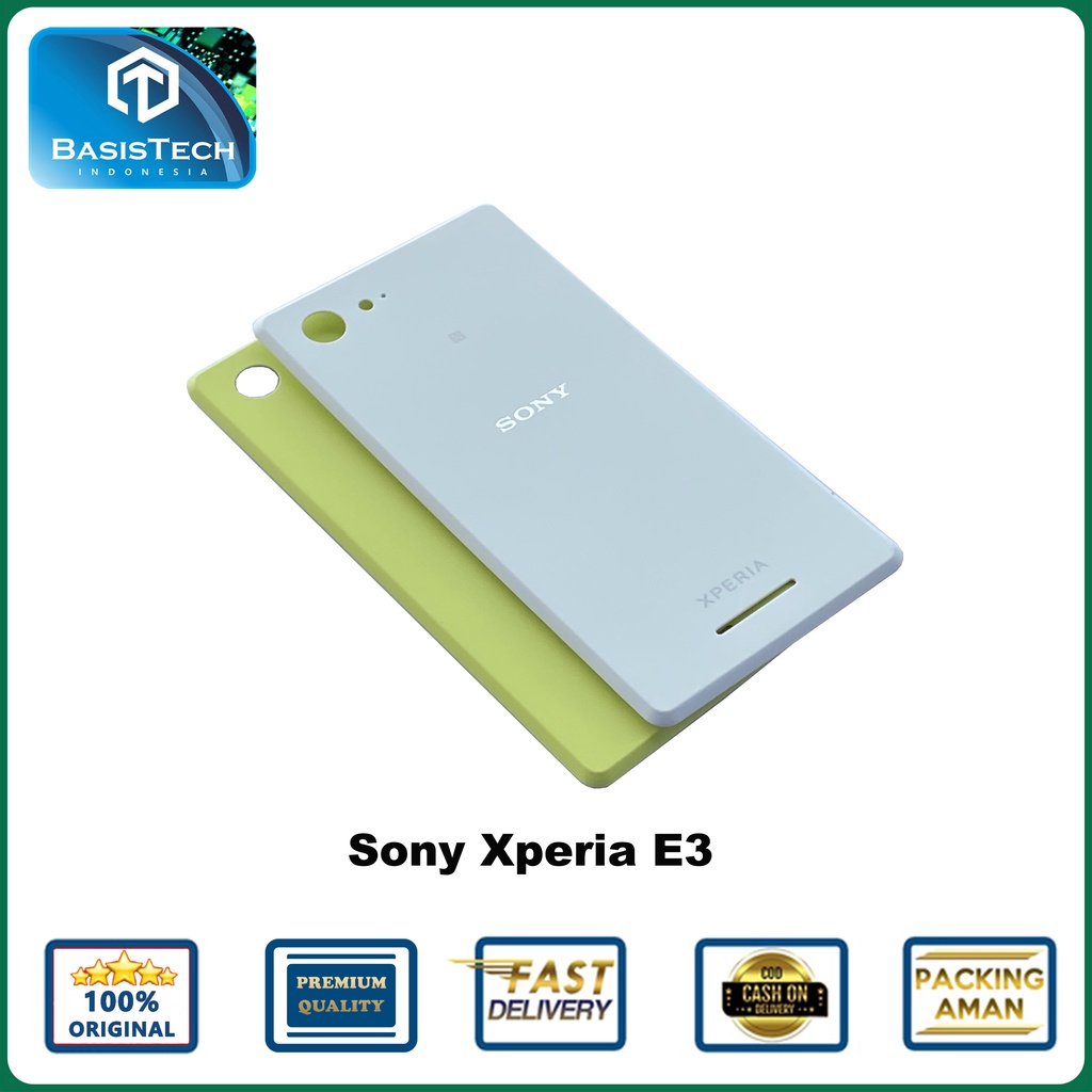 BACK COVER BACKDOOR CASING SONY XPERIA E3