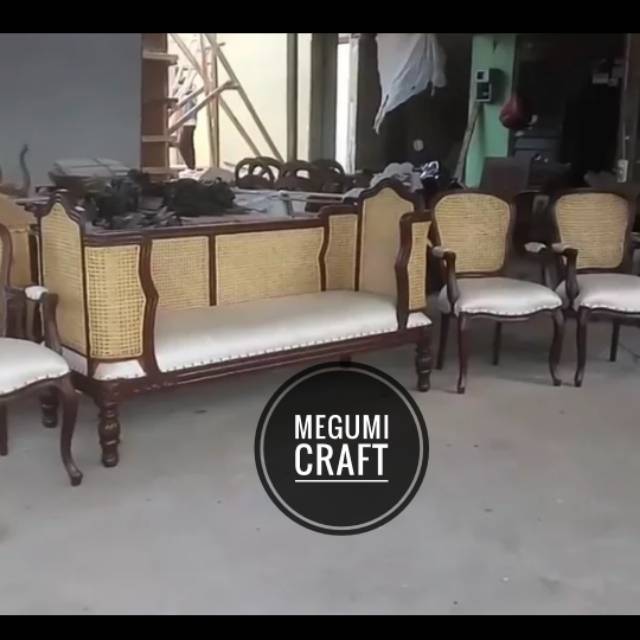 Kursi pelaminan sofa pengantin manten pernikahan mebel Jepara mebel Jepara