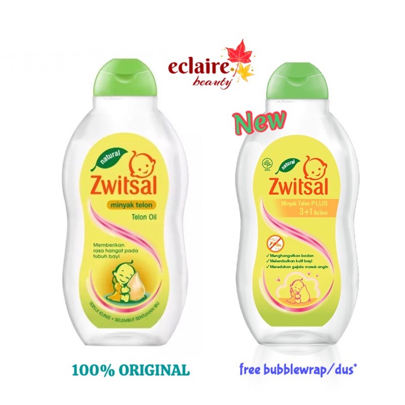 Zwitsal Minyak Telon / Anti Nyamuk Zwitsal Minyak Telon Plus Bayi
