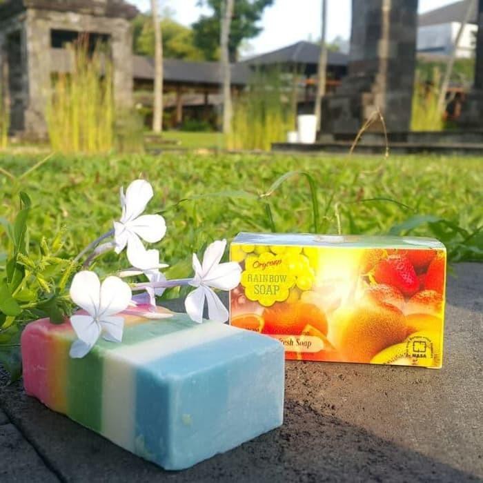 Sabun Rainbow Nasa [ Orysoap Rainbow Soap Nasa ] Shopee