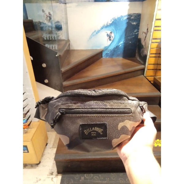 WAISTPACK BILLABONG ORIGINAL-BALI WAISTPACK 2L 9603233 CMO