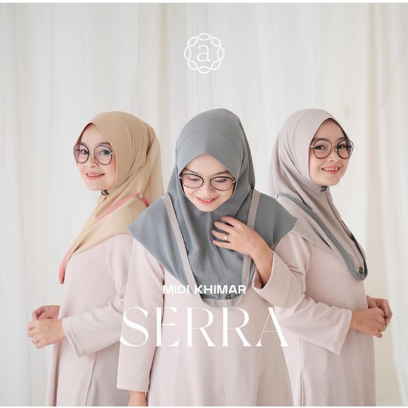 SERRA MIDI KHIMAR BY ANEUKU