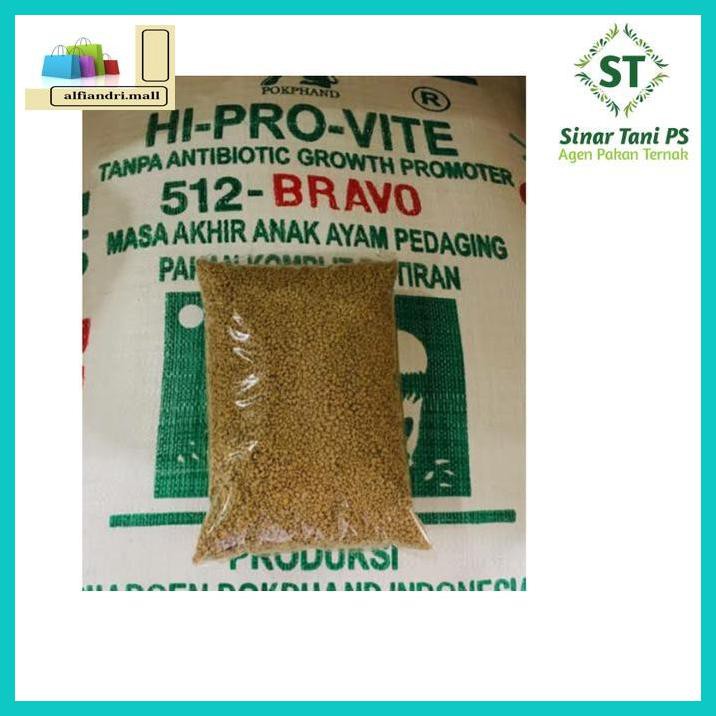 

F7Gfgh- Pakan Kopan Ayam 512 Repack 1Kg H8Tu667-