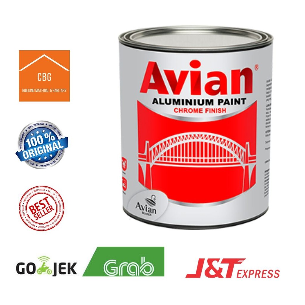 CAT AVIAN ALUMUNIUM 1 KG