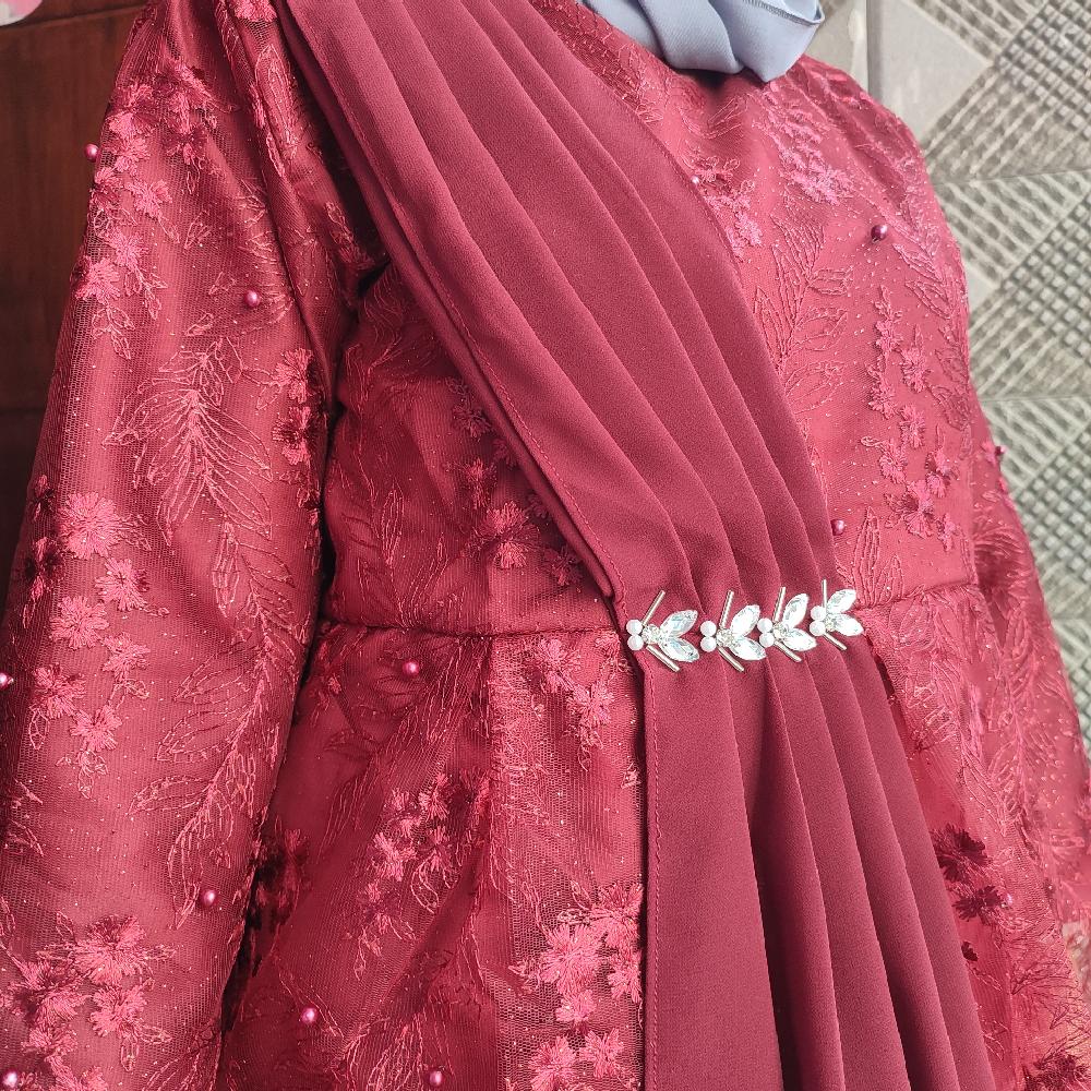 Maura Couple - Sania Ruffle Batik Couple Ori Ndoro Jowi Dnt Garansi Termurah Shopee - Couple Gisela