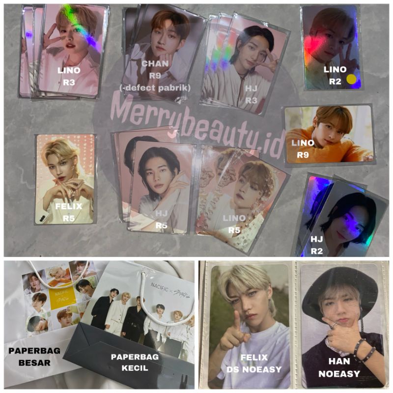 PC STRAY KIDS NACIFIC bang chan R9 hyunjin lee know R3 felix R5