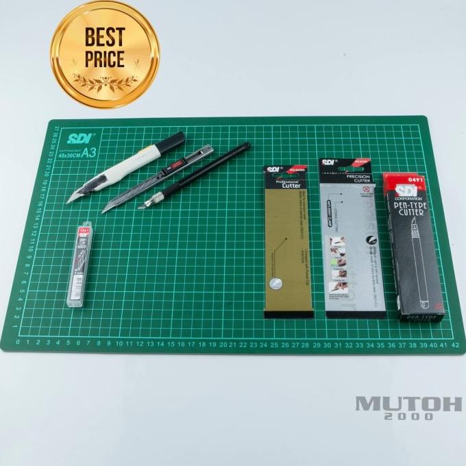 

ALAT MELUKIS PAKET LENGKAP CUTTING TOOLS CUTTING TOOL SDI A3 ALAT MENGGAMBAR