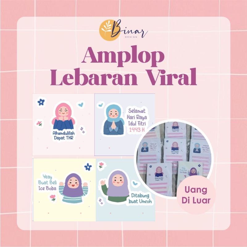 

Amplop Lebaran Viral (10pcs)