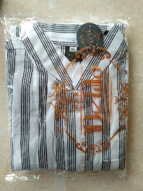 Kemeja Batik Lurik Pedan Ori Lengan Panjang Lurik Premium Asli Batik Solo Size S M L Xl Xxl Ori Dewo