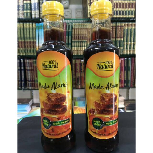

Madu Akasia 100% Natural
