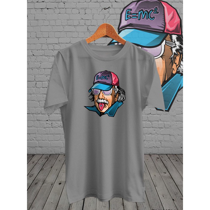 KAOS DISTRO PRINT DIGITAL ALBERT EINSTEIN