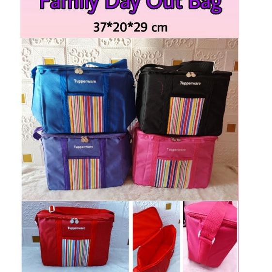 Hot Sell.. Tupperware Family Day Out Bag/ Tas Family Day Out / tas bekal besar/ tas piknik besar