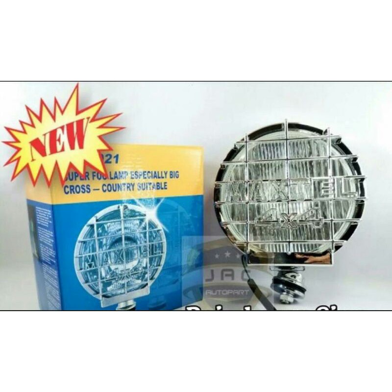 reflektor lampu depan jeep 4x4 Vixion Scorpio byson Megapro tiger verza japstyle - MF VARIASI MOTOR