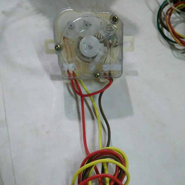 Timer Pencuci Kabel 3 Mesin Cuci