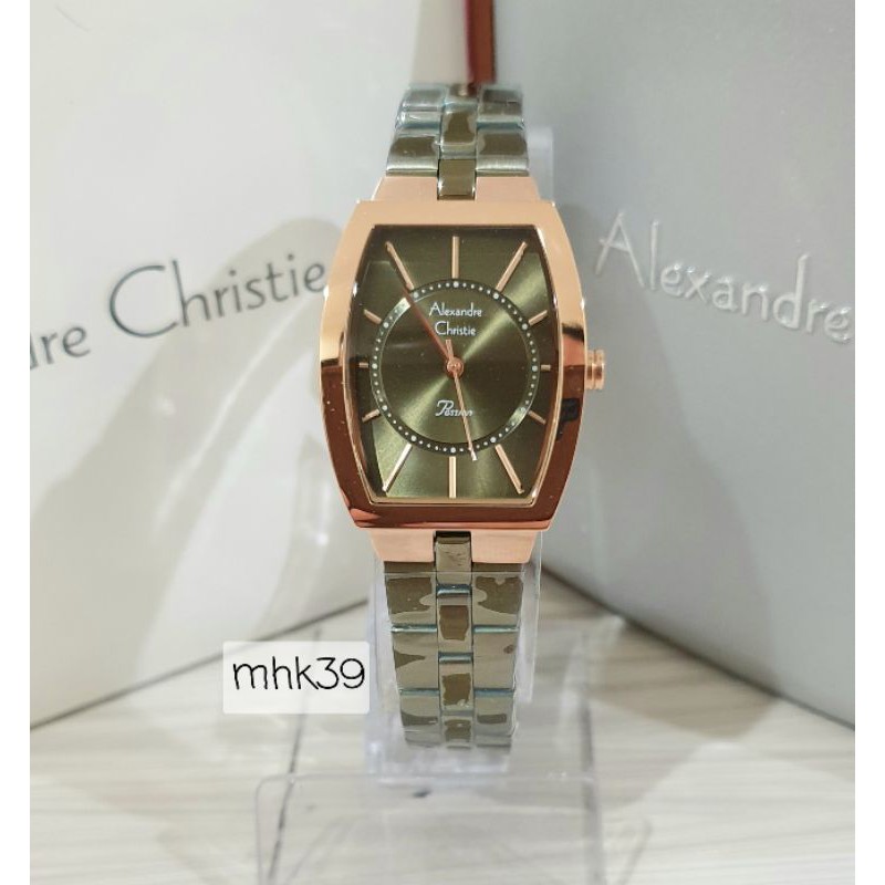 JAM TANGAN WANITA ALEXANDRE CHRISTIE AC2895LH