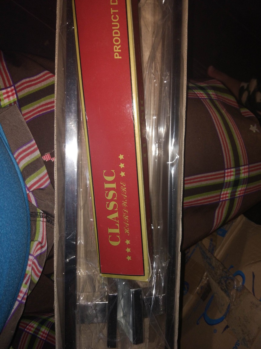 Handle Pintu Rumah Kotak Gepeng 1x4cm Panjang 45 Cm Lis3 Stls Tarikan Pintu Gagang Pintu Kunci Pintu