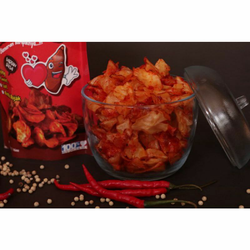 

Keripik Singkong Balado